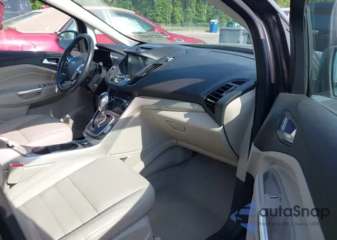 2016 Ford C-Max Hybrid Sel from USA, damaged, VIN 1FADP5BU7GL117485